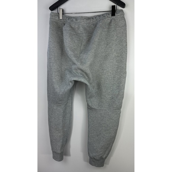 Nike Sportswear Tech Fleece Gray Sweatpants Joggers FB8002-063 Men's XL *Flawed - Picture 10 of 16